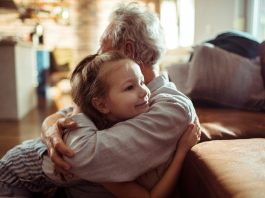 My Kids Don’t Owe You (or Anyone) a Hug kid hugs
