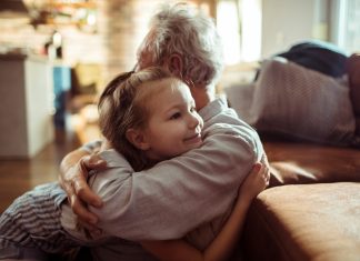 My Kids Don’t Owe You (or Anyone) a Hug kid hugs