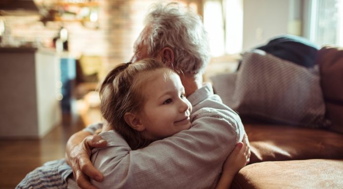 My Kids Don’t Owe You (or Anyone) a Hug kid hugs