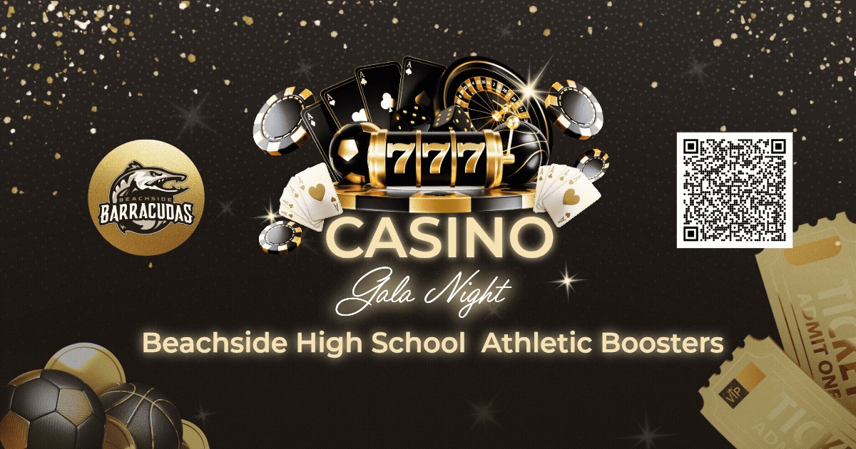 Beachside High School Athletic Boosters – Spring Gala Casino Night | Cimarrone Golf Club