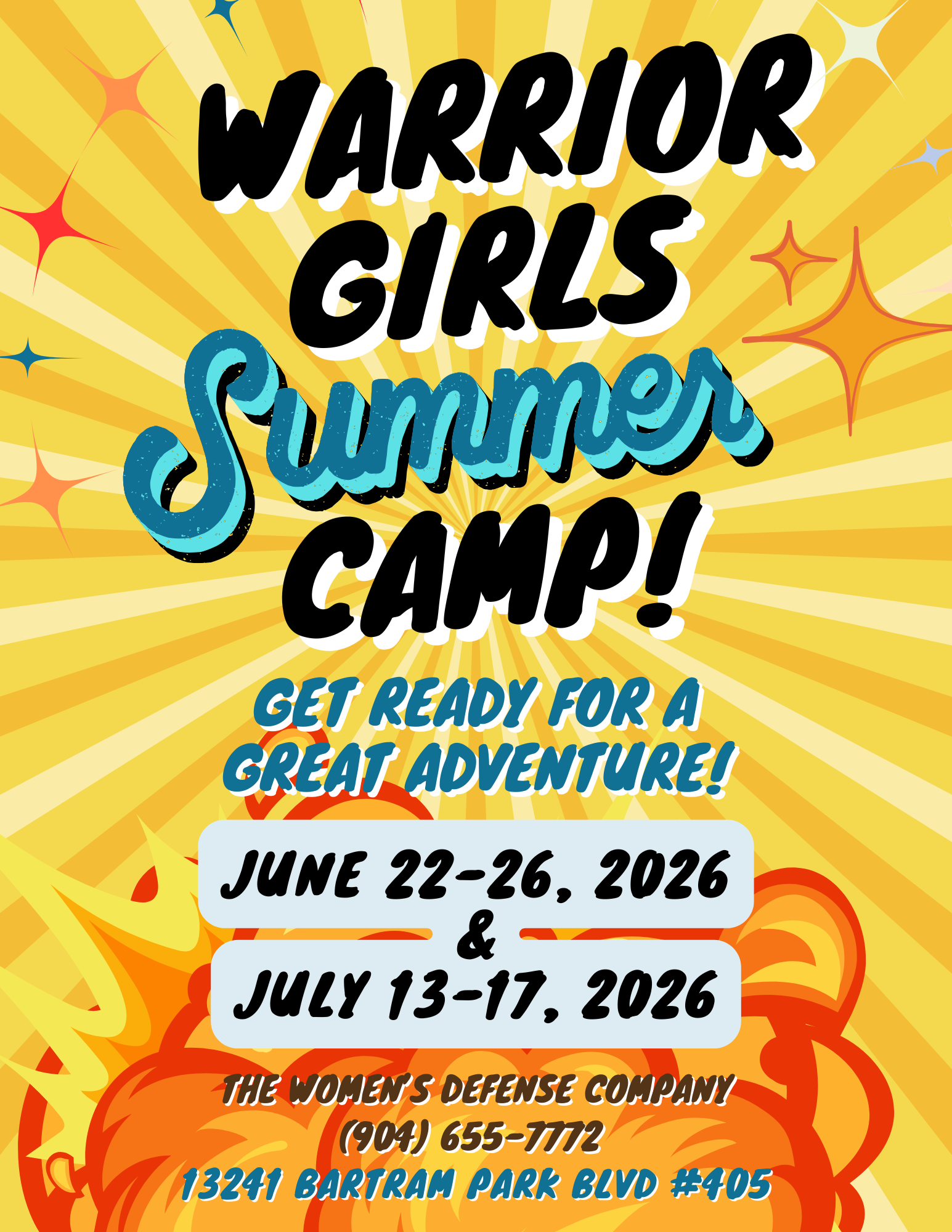 Summer Camps In & Around Jacksonville