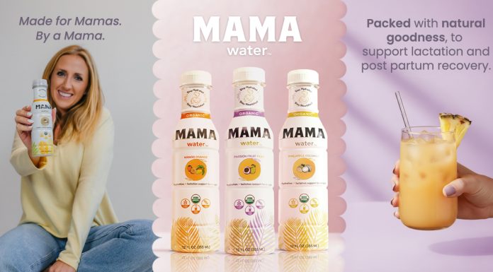 Pouring Back Into Mama: How Mama Water Was Born mama water