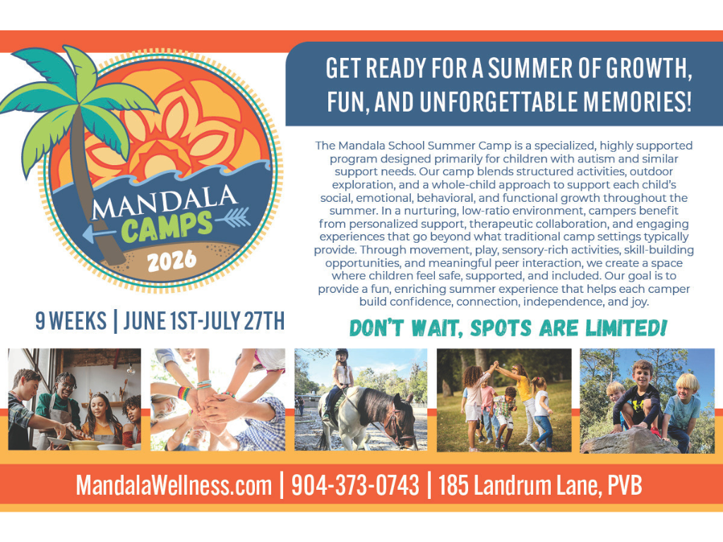 Summer Camps In & Around Jacksonville
