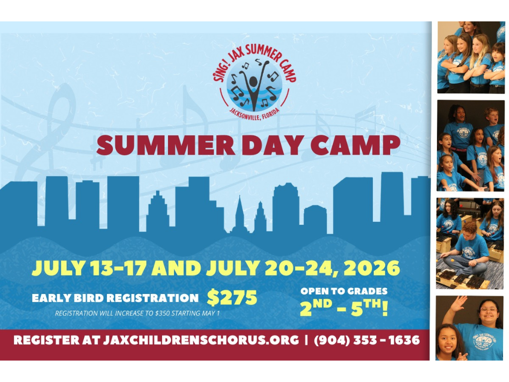 Summer Camps In & Around Jacksonville
