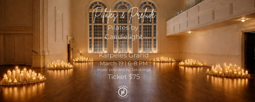 Pilates & Prelude – A JETSET Pilates x Karpeles Grand Experience | Karpeles Grand Experience