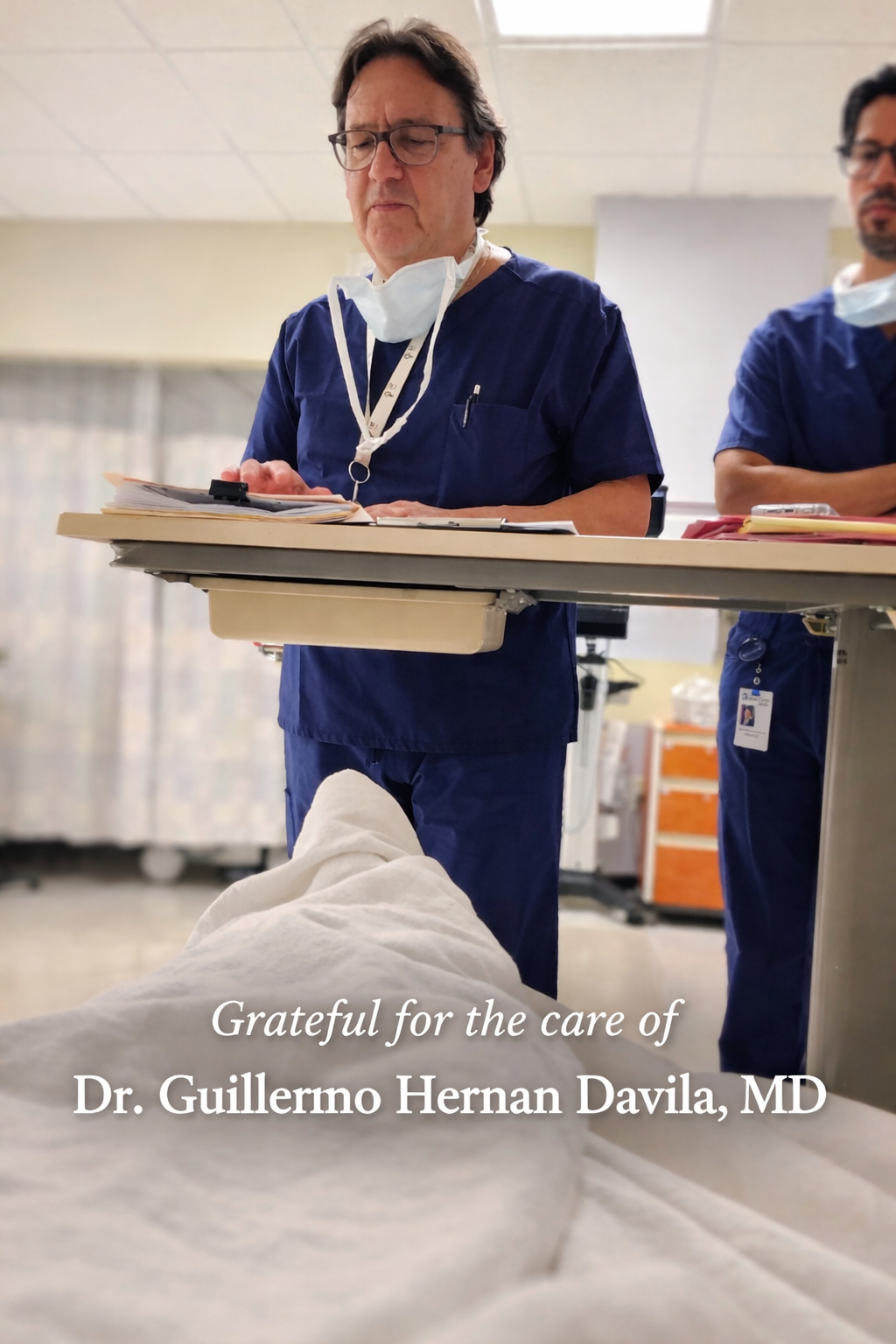 prolapse after childbirth surgery with urogynecologist Dr Guillermo Davila