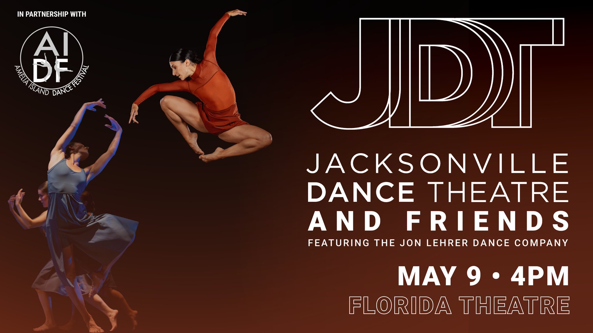 Jacksonville Dance Theatre and Friends | The Florida Theatre