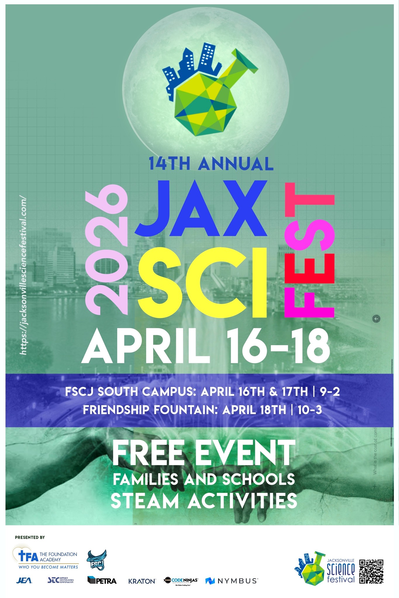 Jacksonville Science Festival | FSCJ South Campus