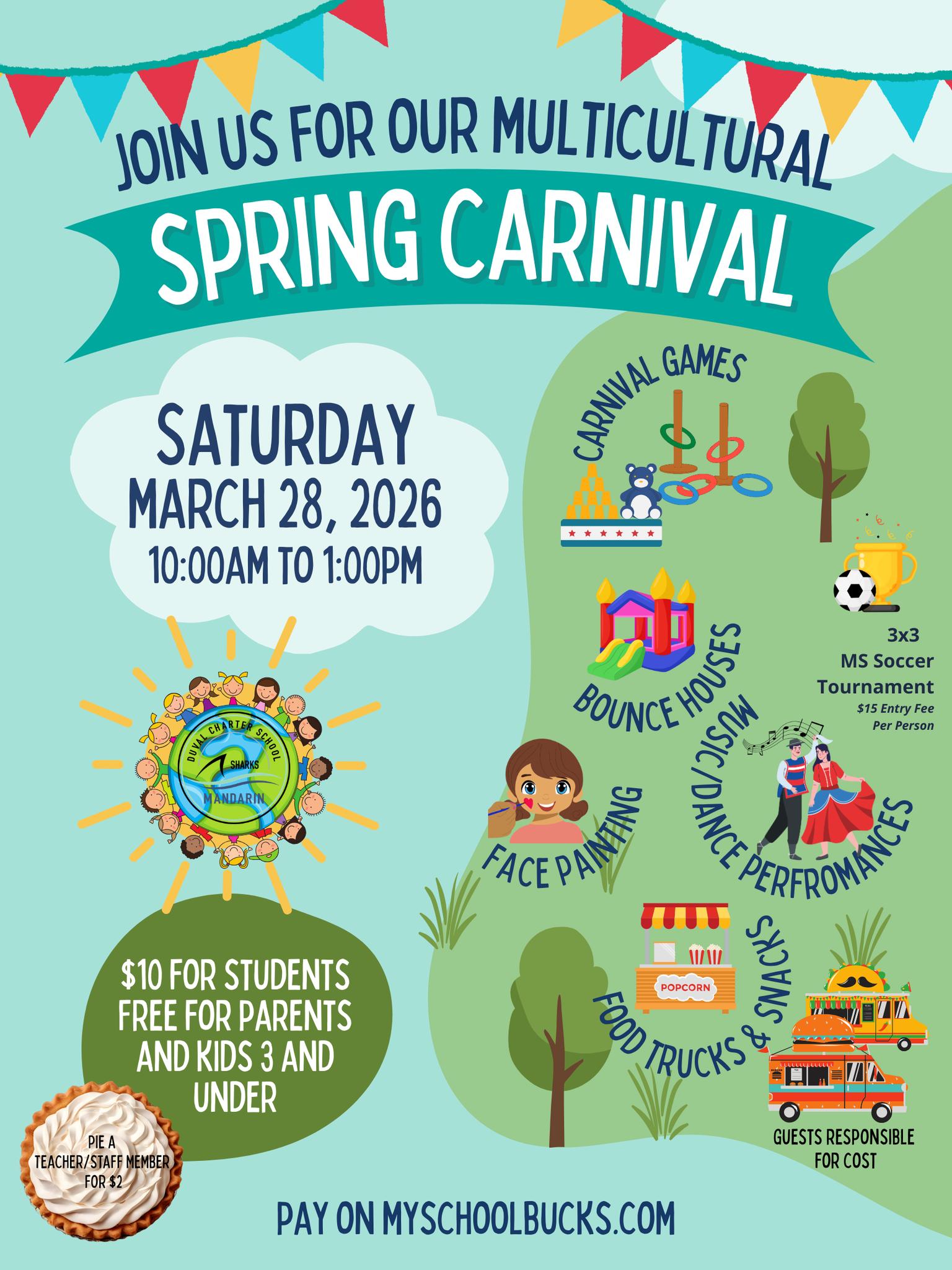 Spring Festivals In & Around Jacksonville