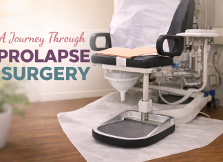 Did You Pee a Little? prolapse after childbirth surgery recovery story