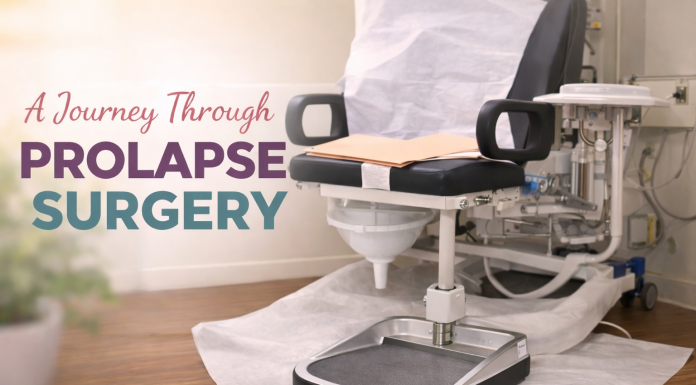 Did You Pee a Little? prolapse after childbirth surgery recovery story