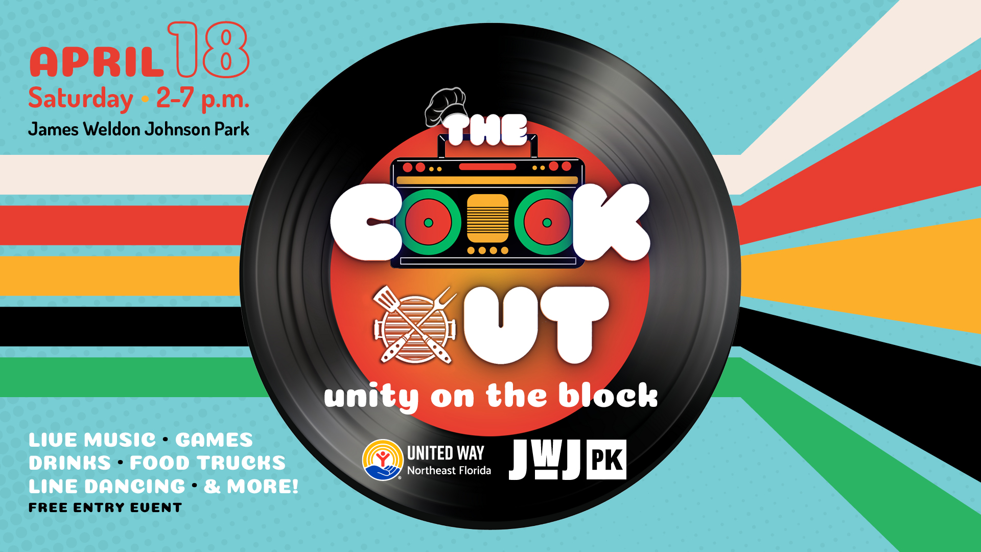 The Cookout | James Weldon Johnson Park