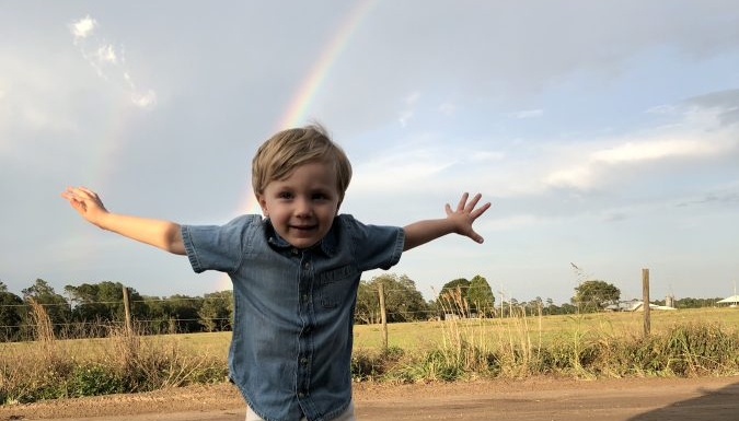 Helping Kids Find the Rainbow: Real Resilience Without Toxic Positivity toxic positivity