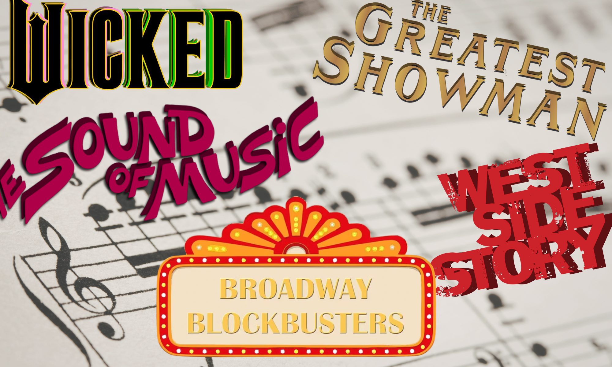 Broadway Blockbusters: St. Augustine Orchestra | St. Augustine High School’s Performing Arts Center