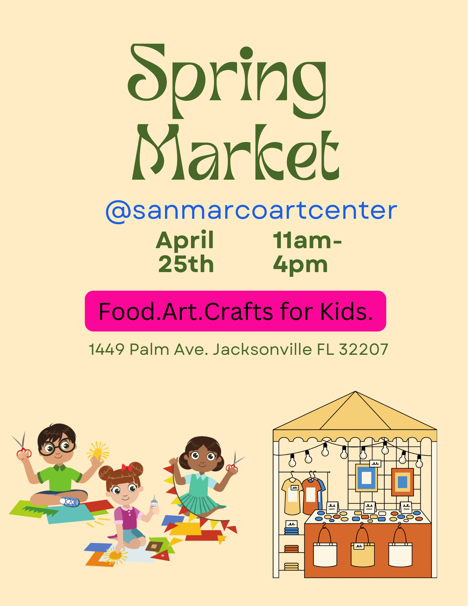 Spring Market | San Marco Art Center