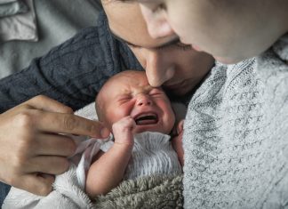 When the Crying Feels Like Too Much: Think PURPLE purple crying