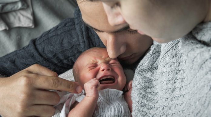 When the Crying Feels Like Too Much: Think PURPLE purple crying