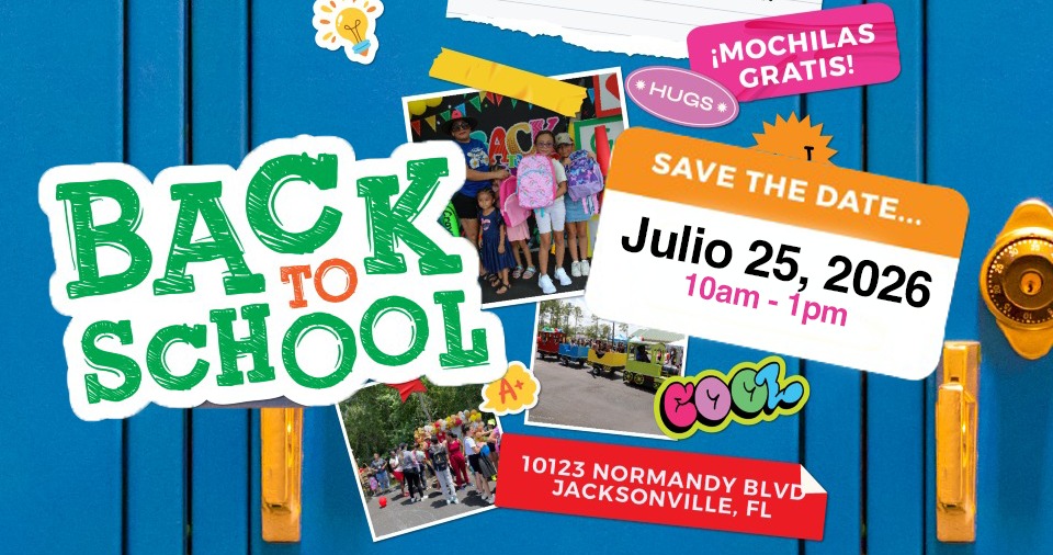 Back to School Festival 2026 | Iglesia Una Nacion