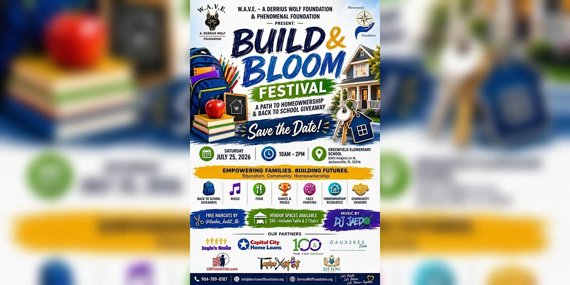 Build & Bloom Festival | Greenfield Elementary School