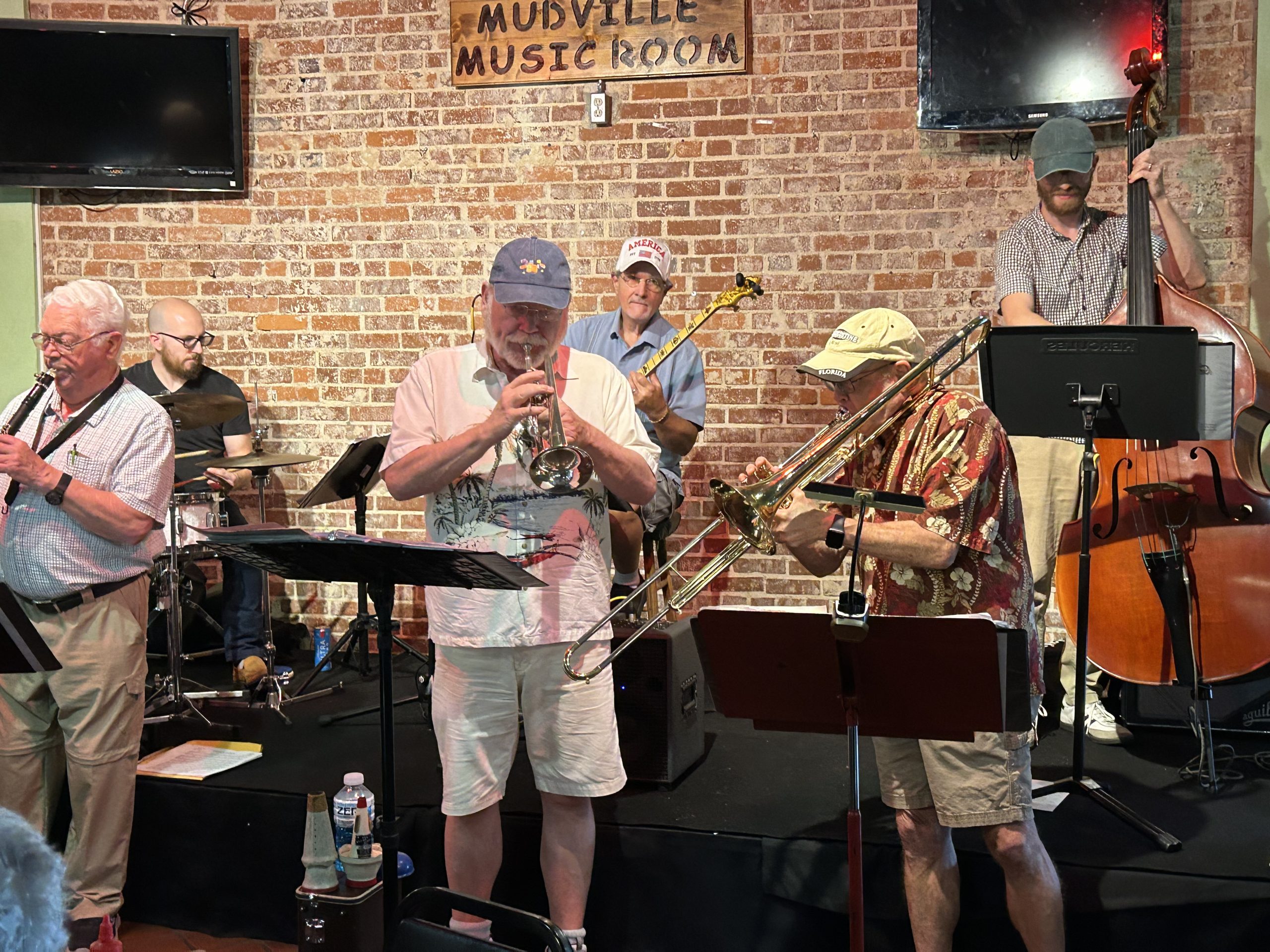 TBA Big Band and River City Rhythm Kings | Mudville Grille