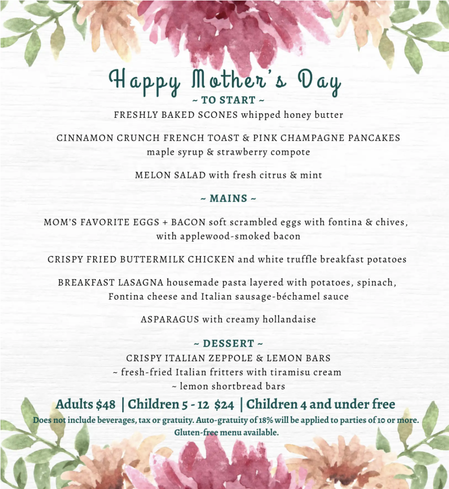 Mother's Day Events In & Around Jacksonville