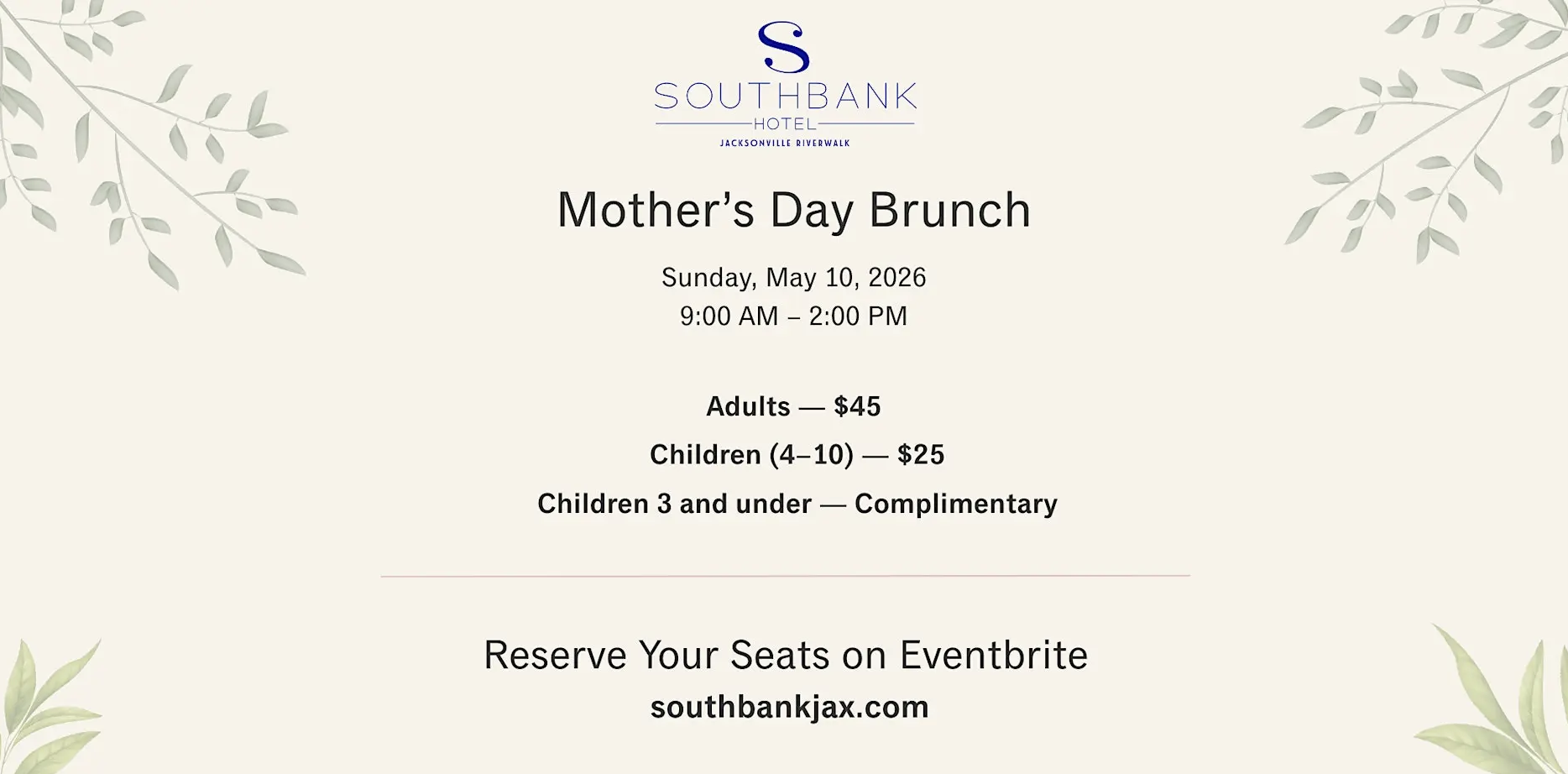 Mother's Day Events In & Around Jacksonville