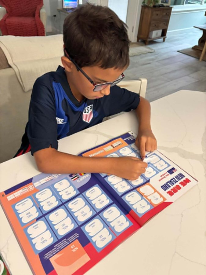 world cup fever family