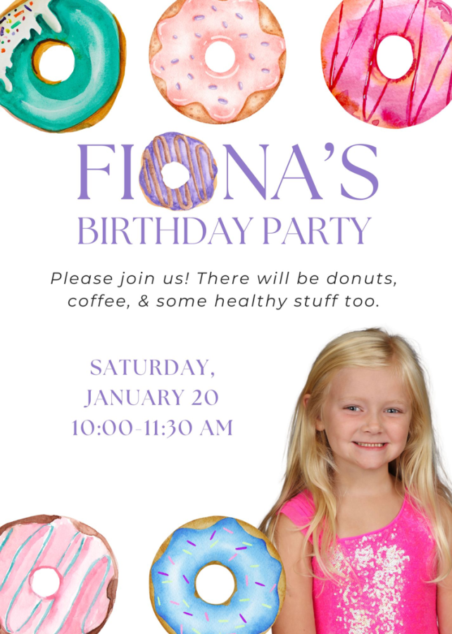 kids birthday party turnout