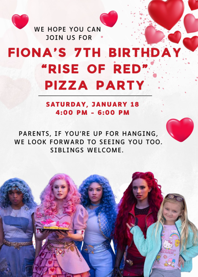kids birthday party turnout