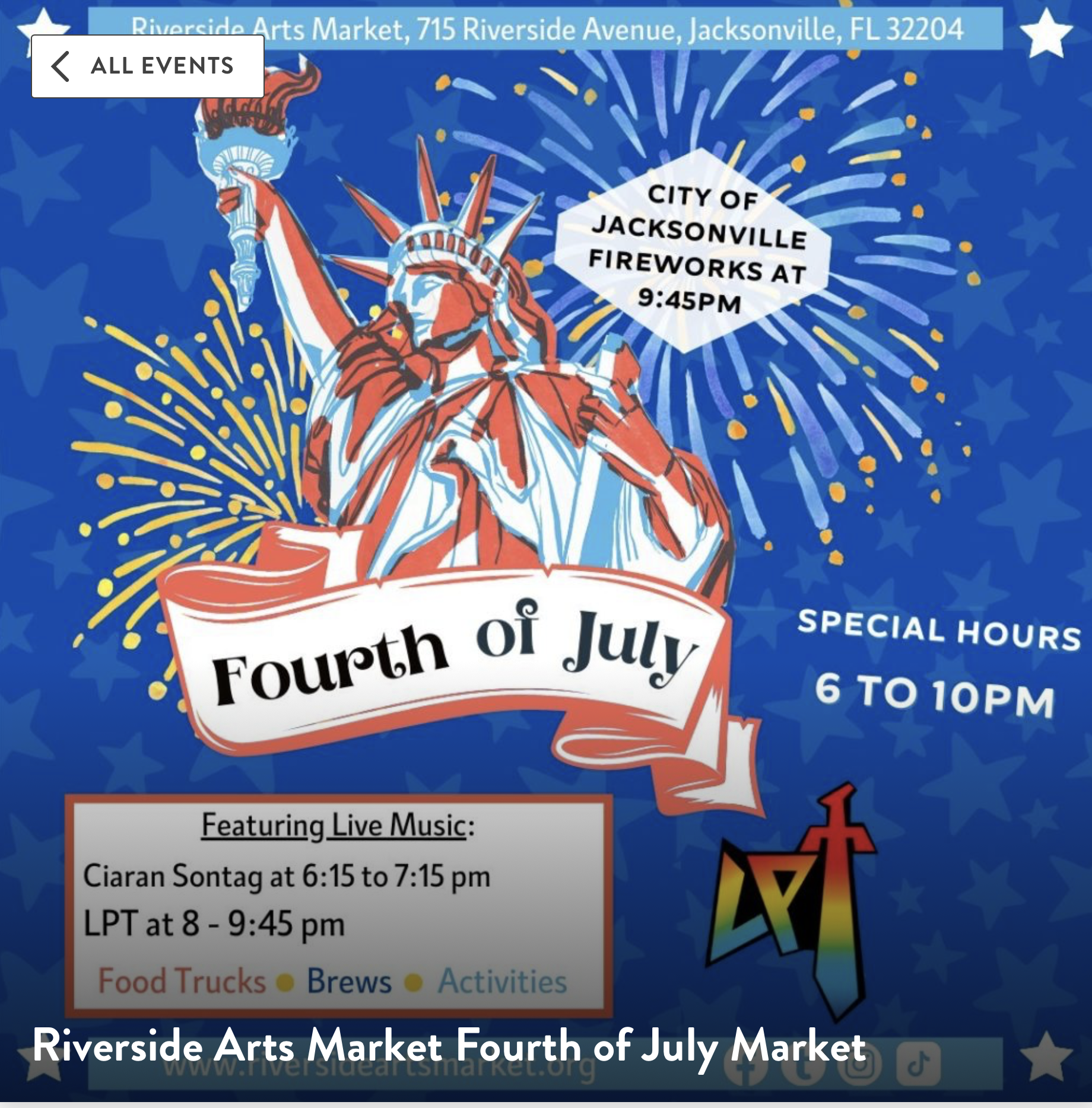 Fourth of July at RAM!