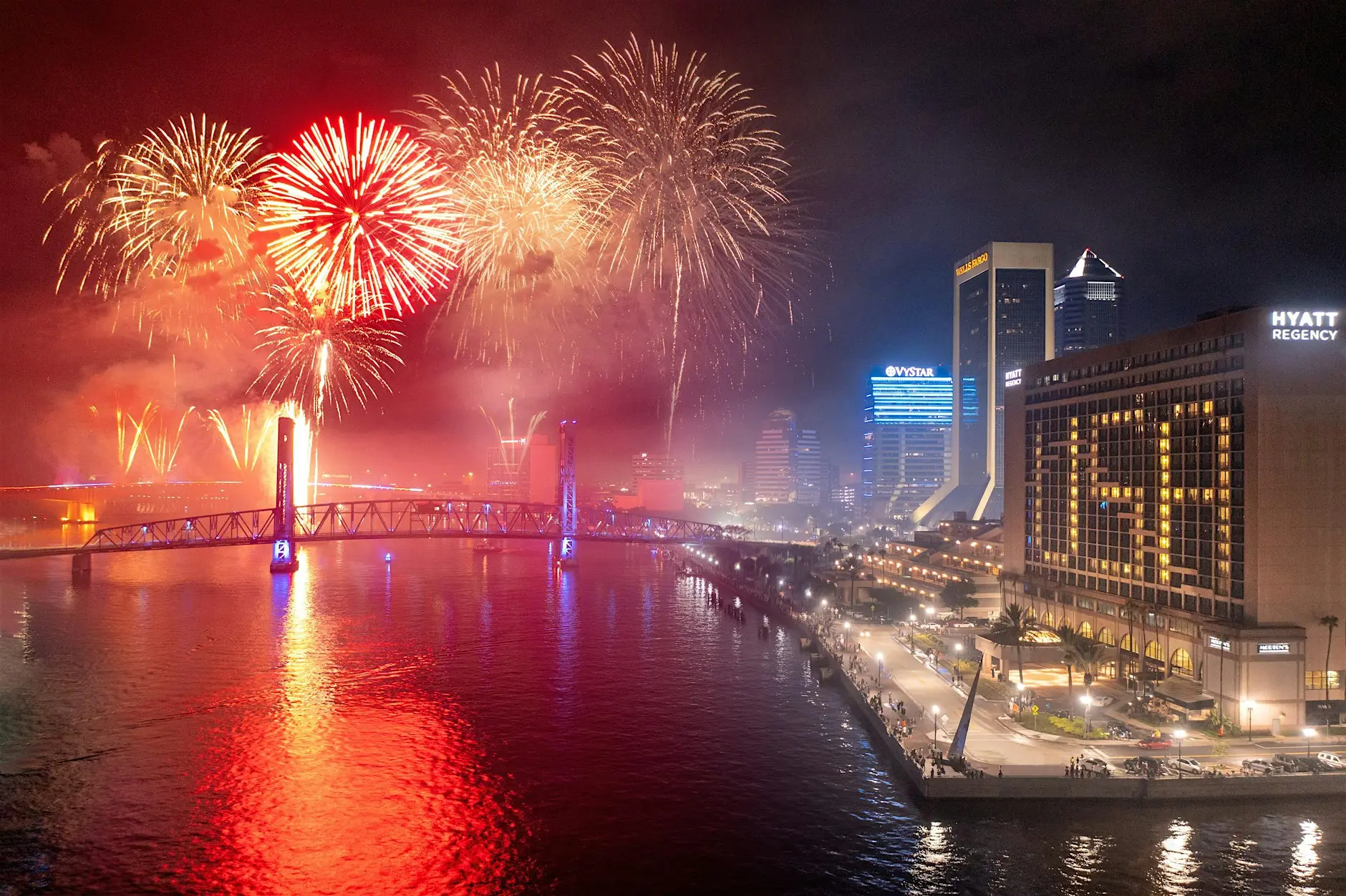 Hyatt Regency Jacksonville Riverfront’s annual Red, White & Riverfront 250
