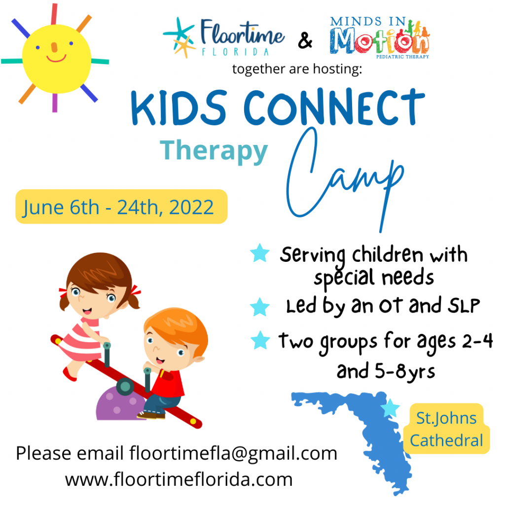 Kids Connect Therapy Camp