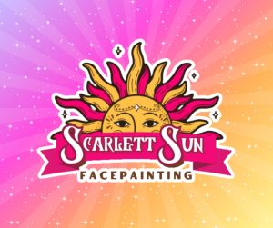 scarlett sun face painting LOGO