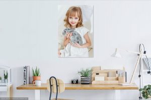 girl with bunny on wall display.jpg