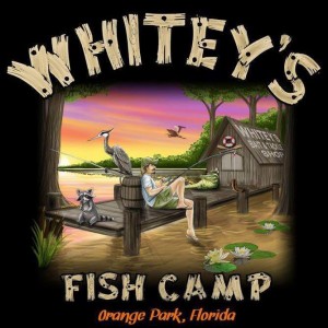 Whitey's Fish Camp logo