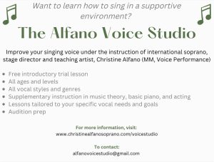 Voice Studio Infographic