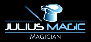 JULIUS MAGIC - Magician logo 