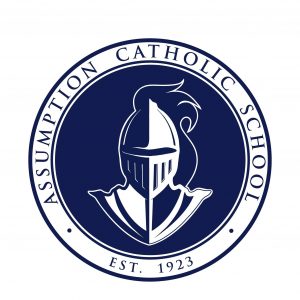 Asssumption Catholic School logo