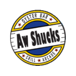 Aw Shucks Oyster Bar and Arcade logo