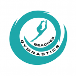 beaches gymnastics logo