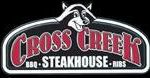 Cross Creek Steakhouse logo