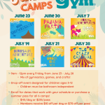 Summer Camp at the Little Gym 2023