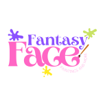 Fantasy Face Paintings and More! LOGO