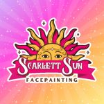 scarlett sun face painting LOGO