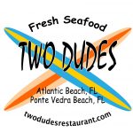 Two Dudes Seafood logo