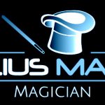 JULIUS MAGIC - Magician logo 