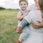 Sunset Field Family Session